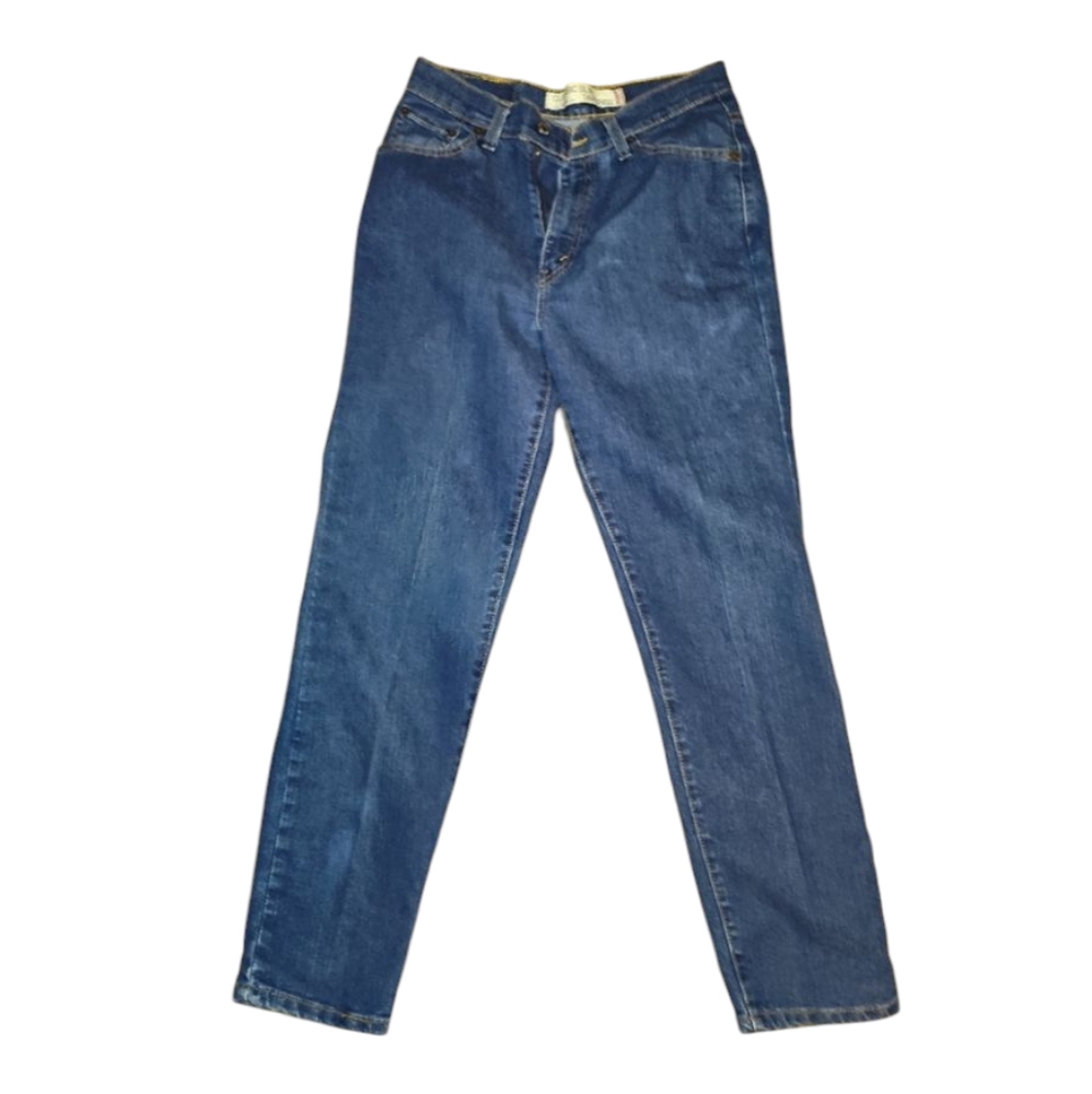 Levi's 512 Classic Slim Tapered Blue Jeans 8S